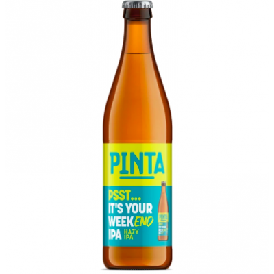 Hazy IPA - Psst... It's Your Weekend IPA 500ml