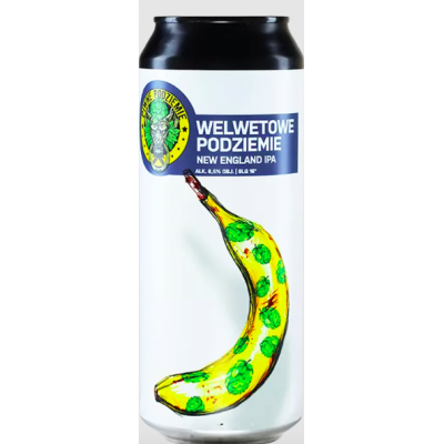 Welwetowe Podziemie 500ml
