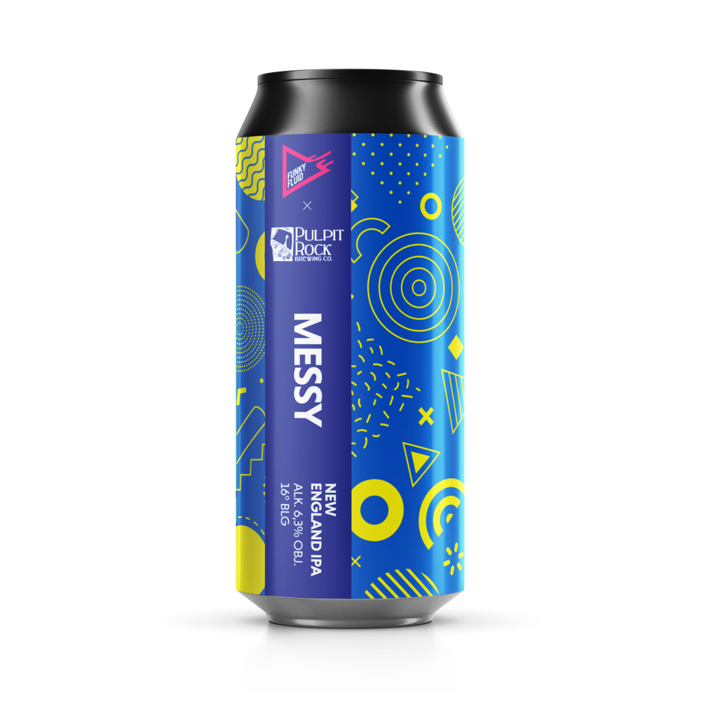 Messy (collab Pulpit Rock) 500ml