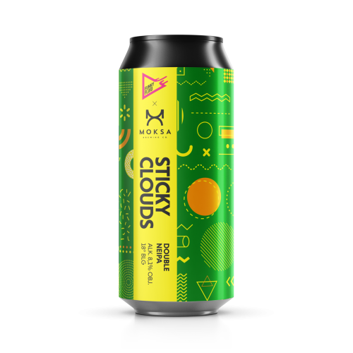 Sticky Clouds (collab Moksa) 500ml