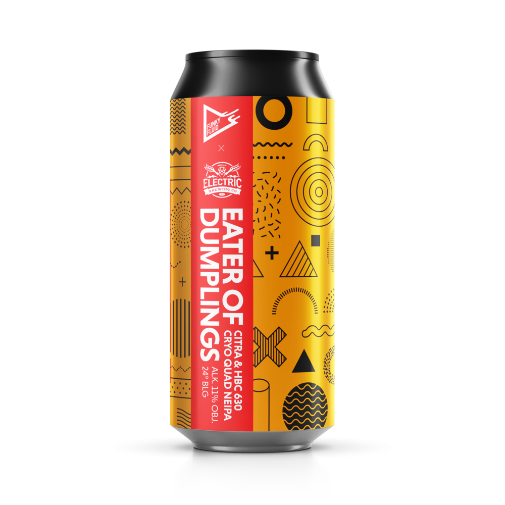 Eater of Dumplings (collab Electric) 500ml