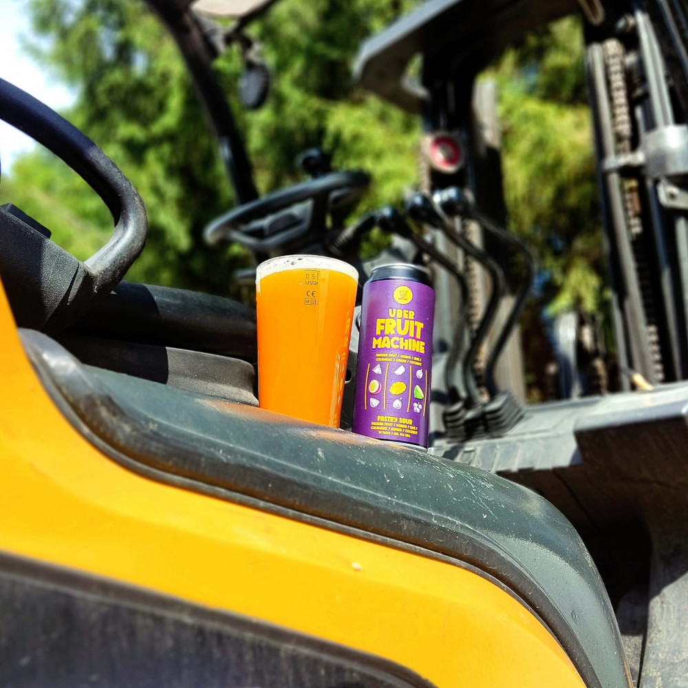 Uber Fruit Machine 500ml