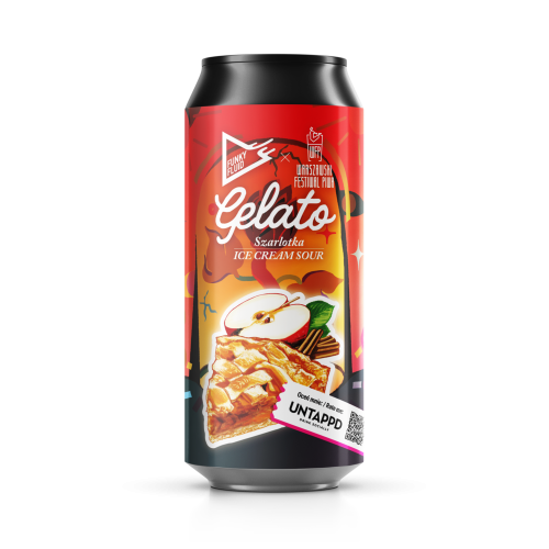 Gelato: Szarlotka (collab Warszawski Festiwal Piwa) 500ml