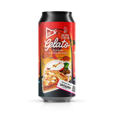 Gelato: Szarlotka (collab Warszawski Festiwal Piwa) 500ml