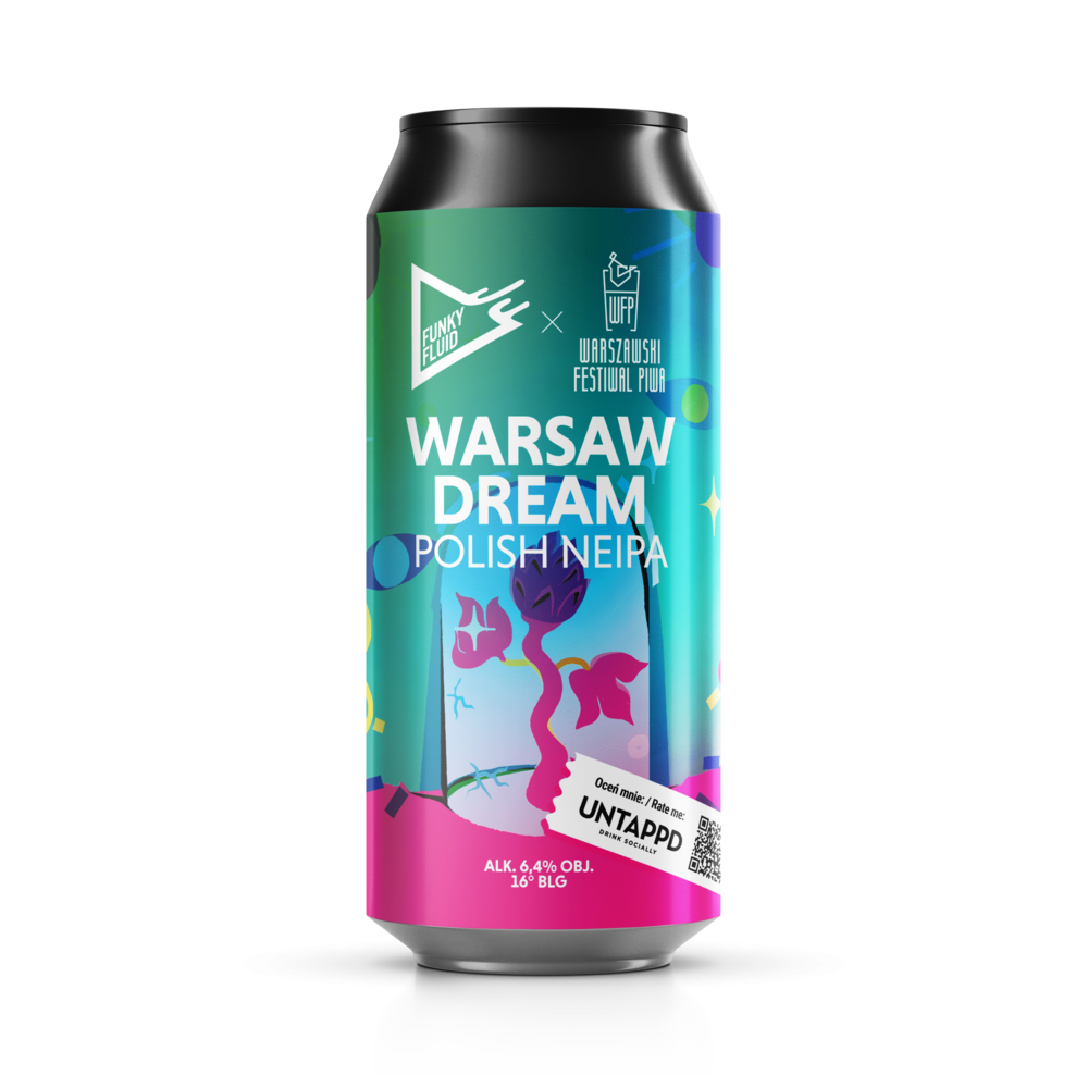 Warsaw Dream (collab Warsaw Beer Festival) 500ml