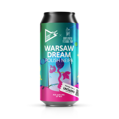 Warsaw Dream (collab Warsaw Beer Festival) 500ml