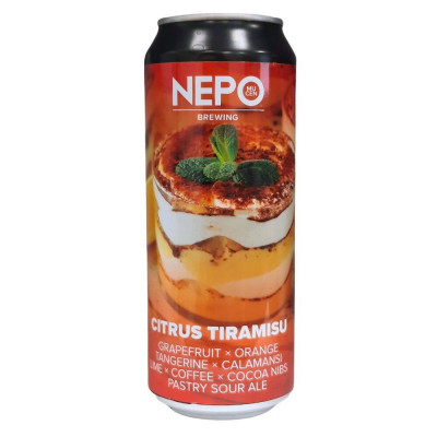 Citrus Tiramisu 500ml