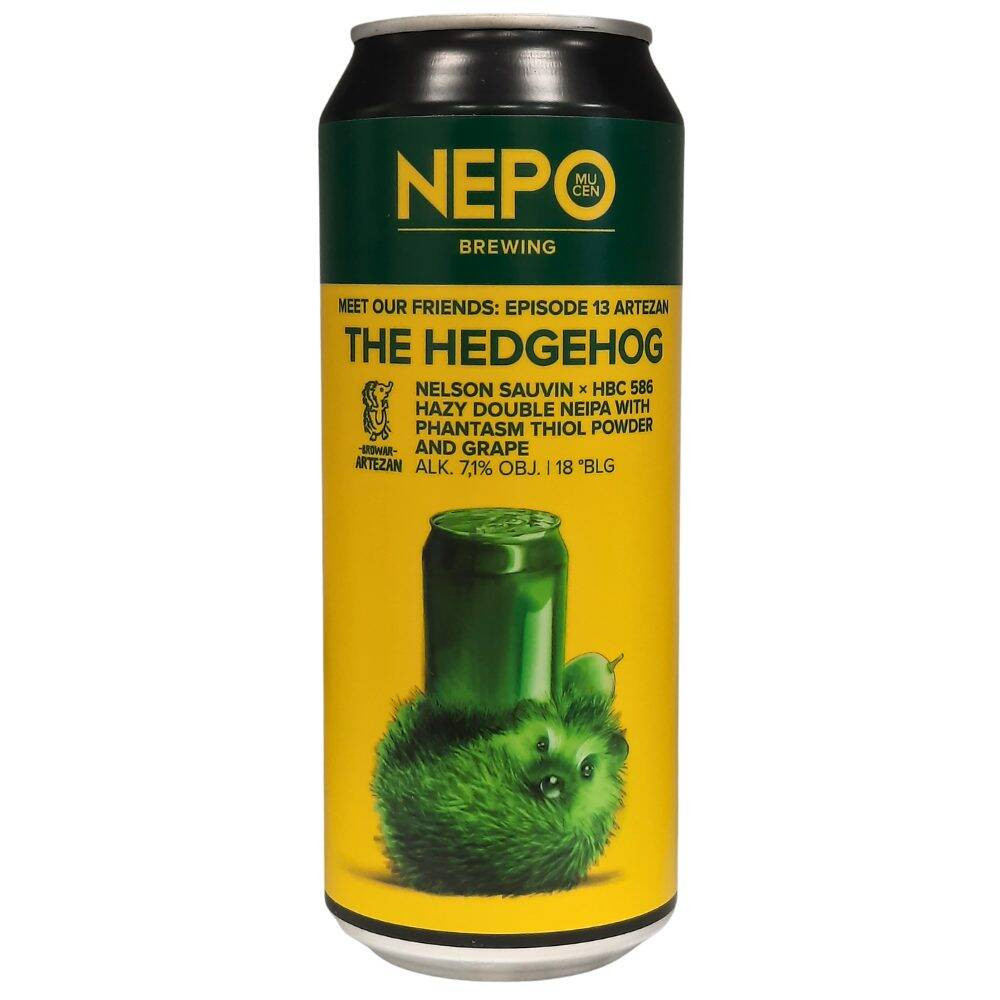 The Hedgehog (Meet Our Friends 13: Artezan) 500ml