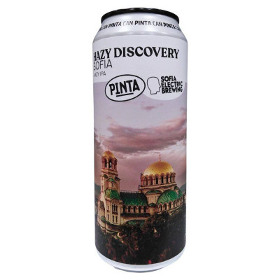 Hazy Discovery: Sofia 500ml