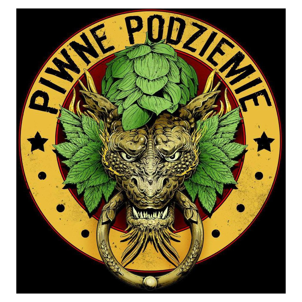 Chmielokrata: Amora Preta 500ml