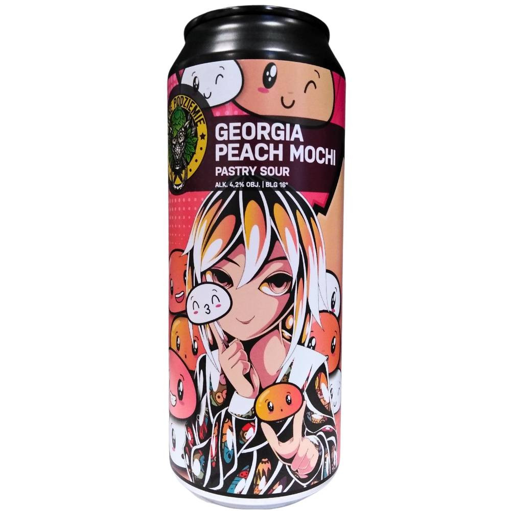 Georgia Peach Mochi 500ml