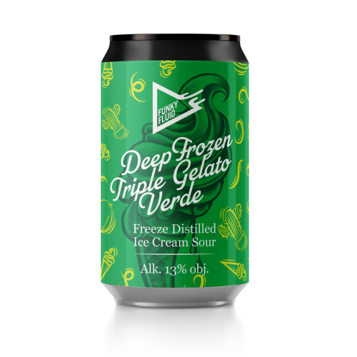 Deep Frozen Triple Gelato: Verde 330ml
