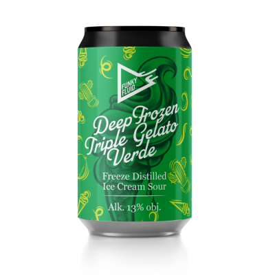 Deep Frozen Triple Gelato: Verde 330ml