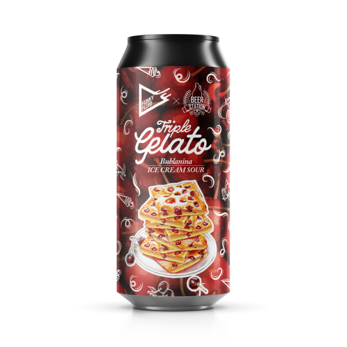 Triple Gelato: Bublanina 500ml