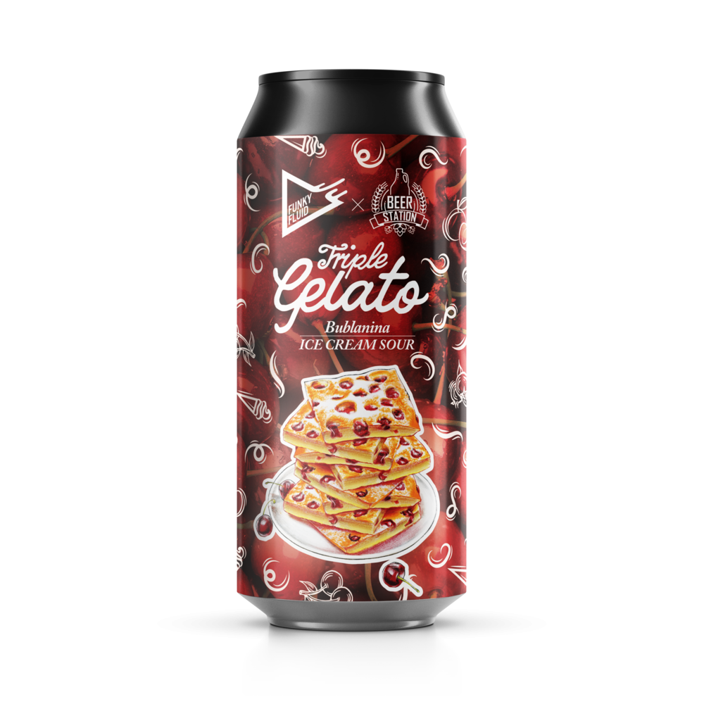 Triple Gelato: Bublanina 500ml