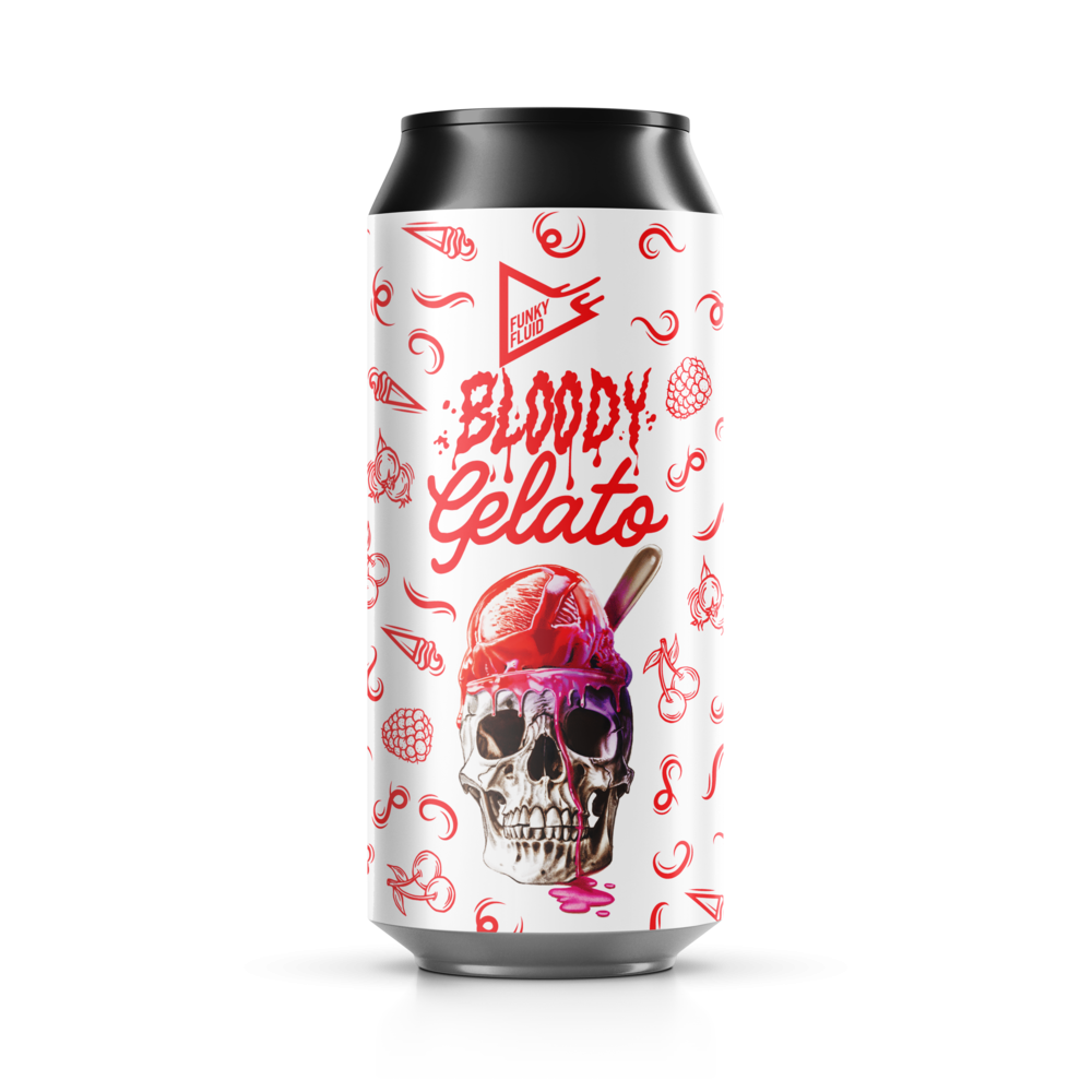 Gelato: Bloody 500ml