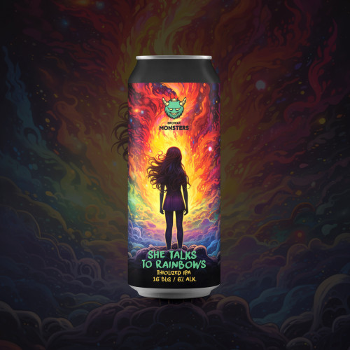 She talks to rainbows 500ml