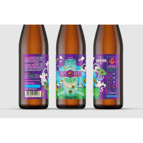 Hopsbant Fresh IPA 500ml