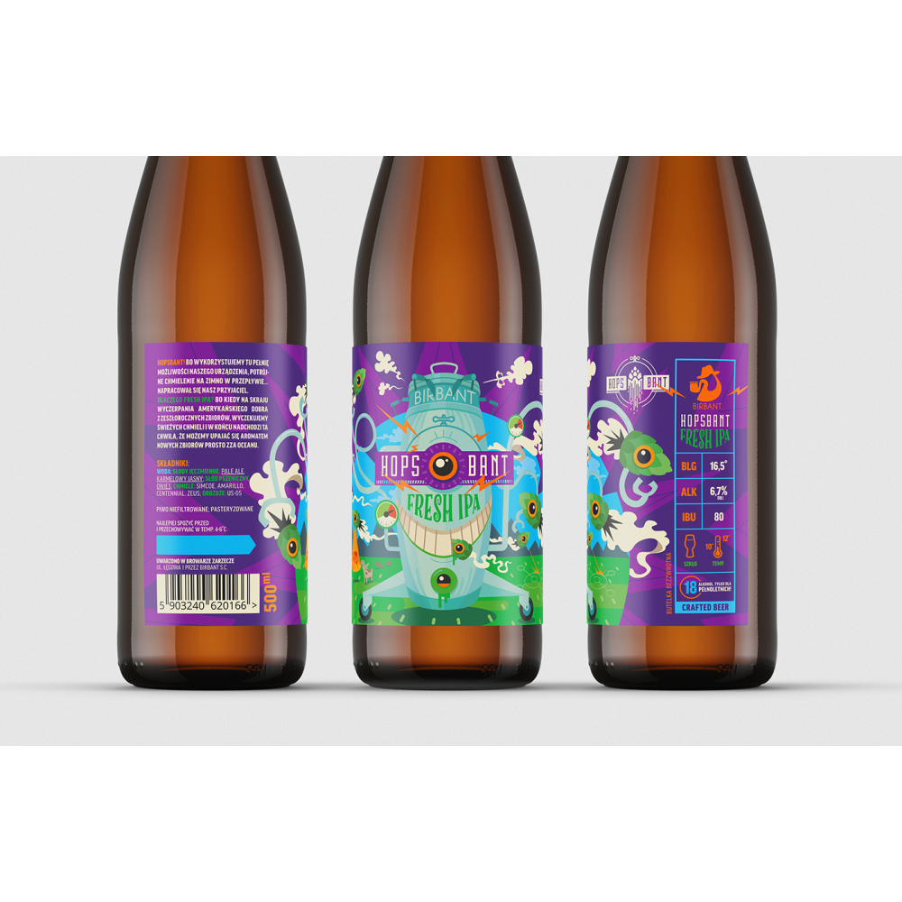 Hopsbant Fresh IPA 500ml