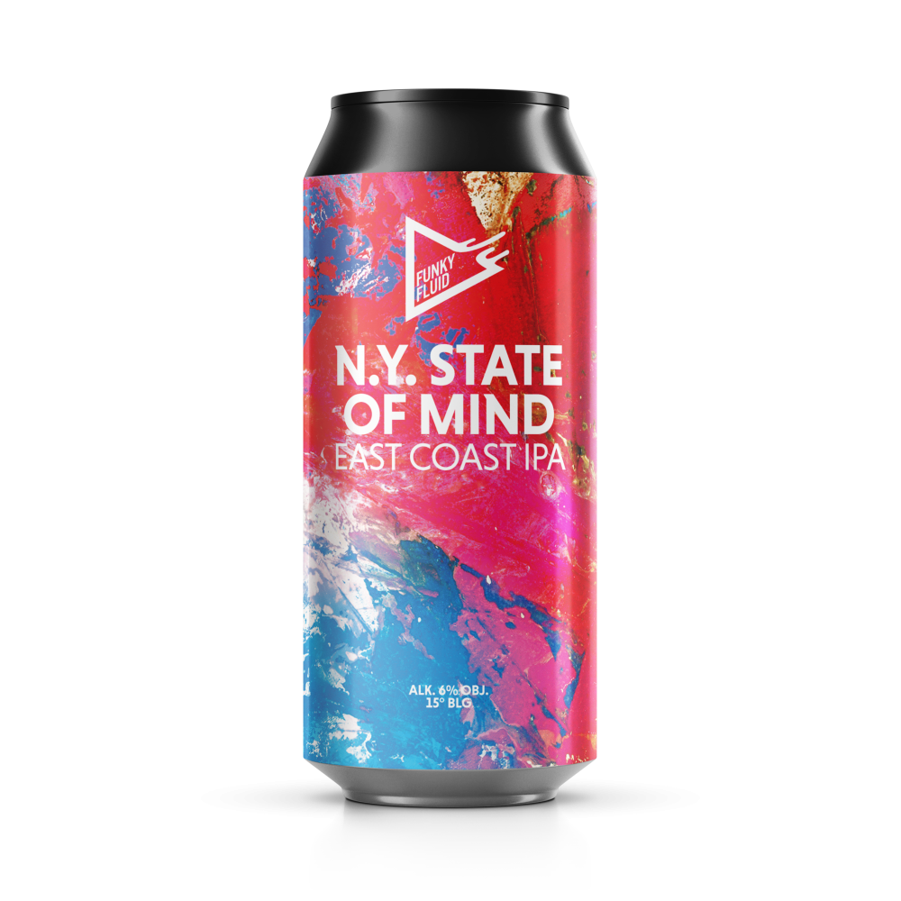 N.Y. State of mind 500ml