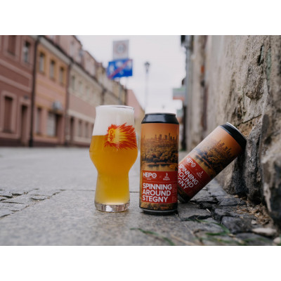 Spinning Around Stegny 500ml