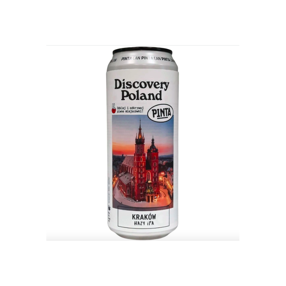 Discovery Poland: Kraków 500ml