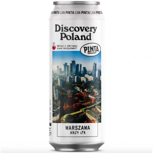Discovery Poland: Warszawa 500ml