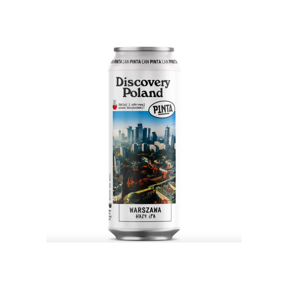 Discovery Poland: Warszawa 500ml