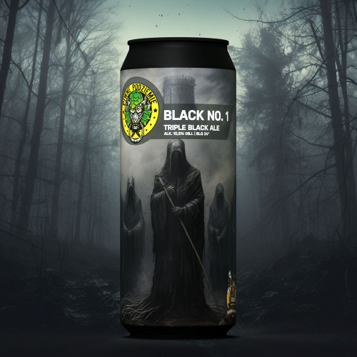 Black no 1 500ml