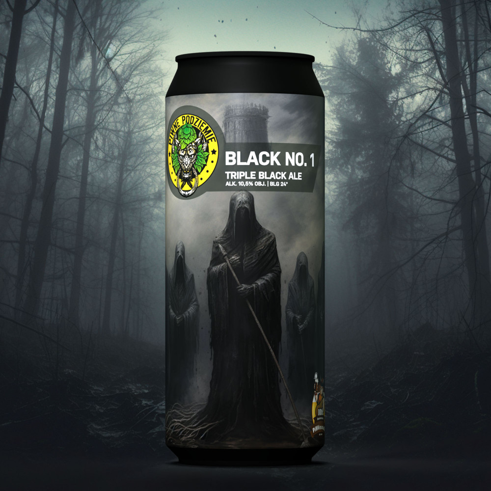 Black no 1 500ml