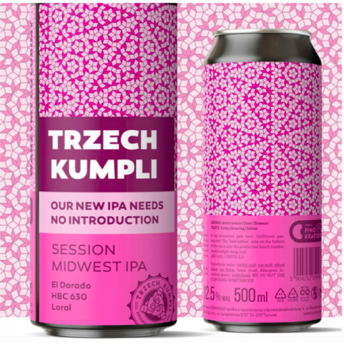 Session Midwest IPA 500ml