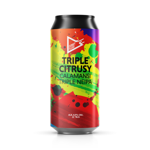 Triple Citrusy 500ml