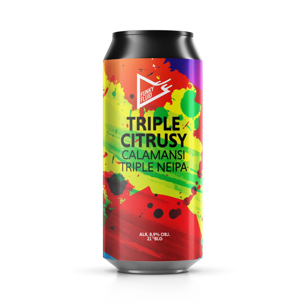 Triple Citrusy 500ml