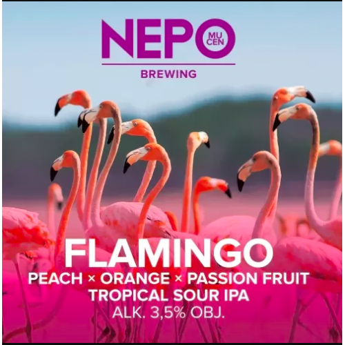 Flamingo 500ml