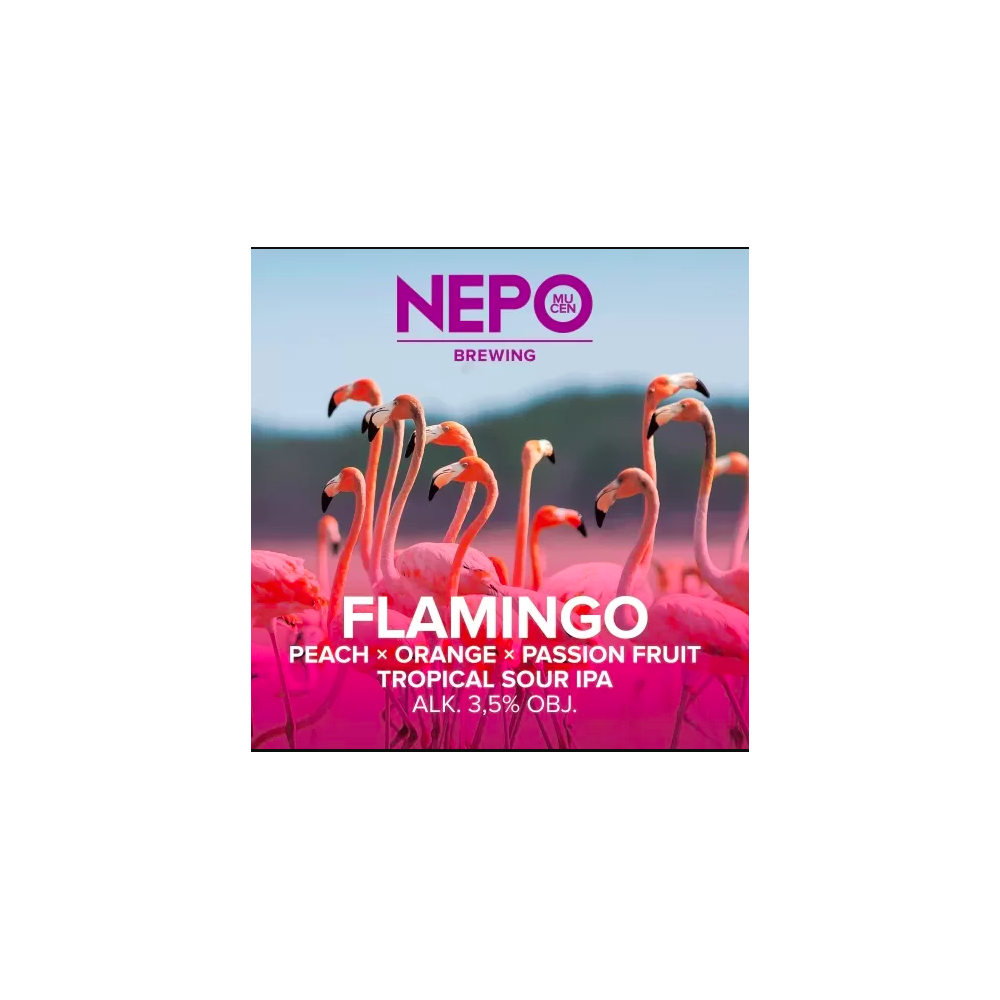 Flamingo 500ml